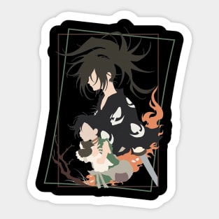 Hyakkimaru And Dororo Sticker